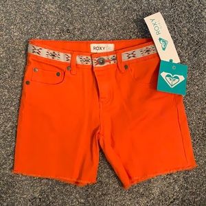 Roxy denim shorts